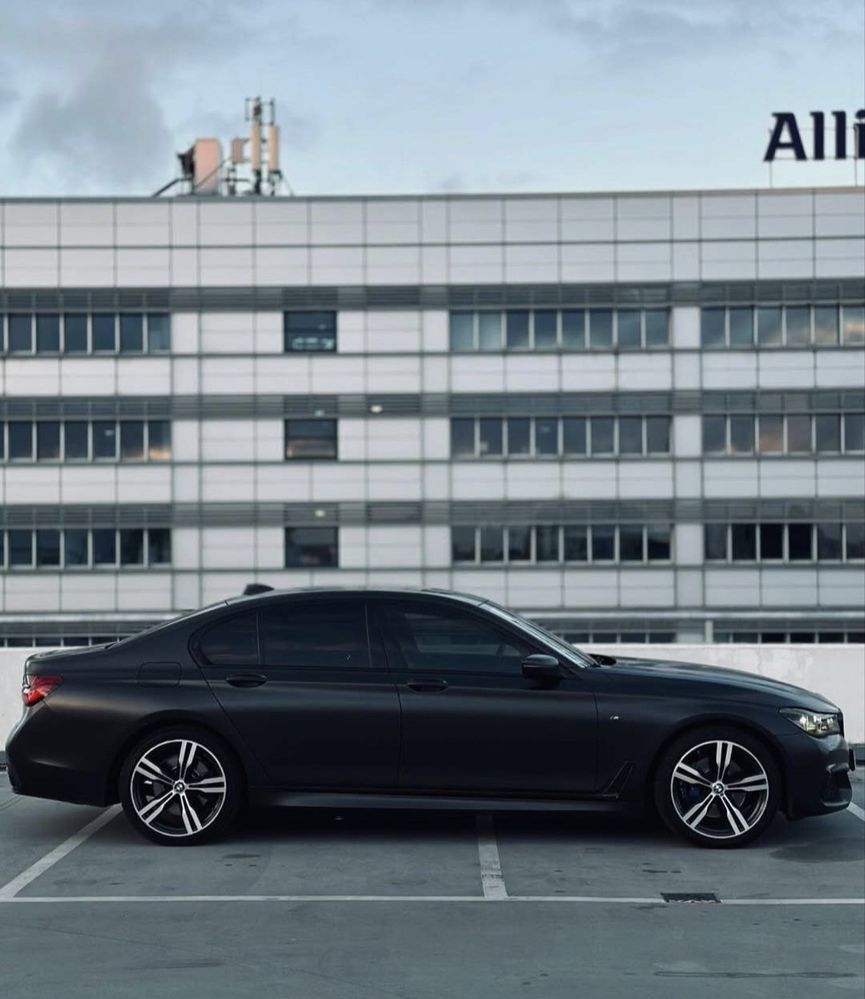 Wynajem aut klasy premium. Bmw 740xd