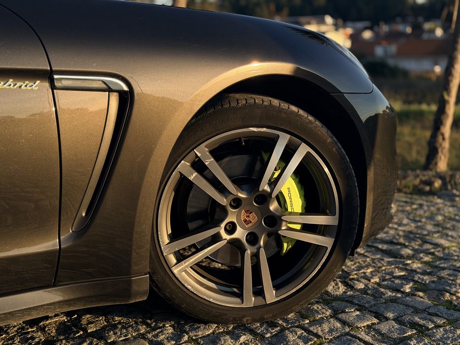 Porsche Panamera S e-hybrid