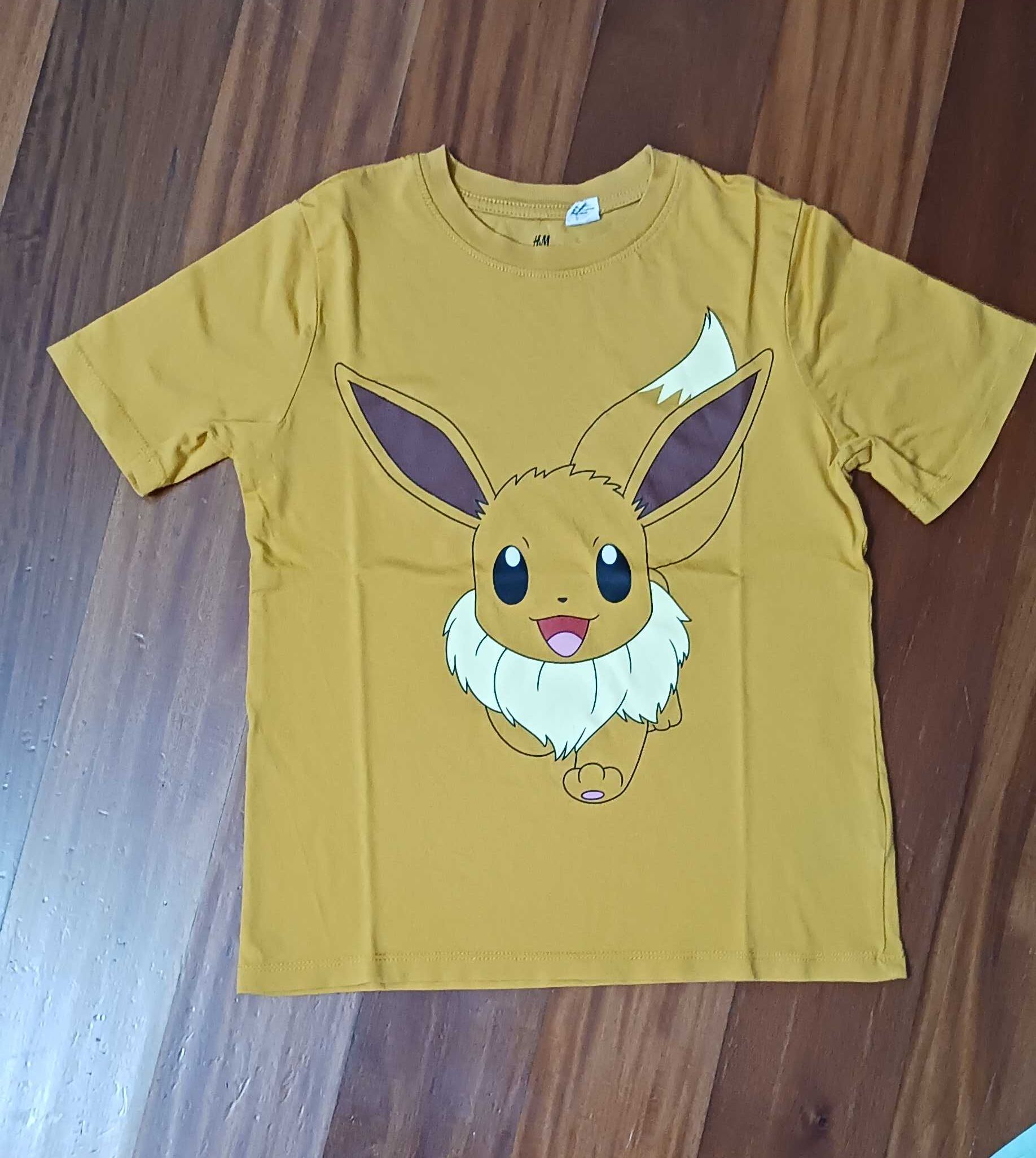 Conjunto de 4 t-shirts para criança - 6 a 8 anos