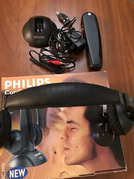 Наушники ретро беспроводные Philips SBC 3902