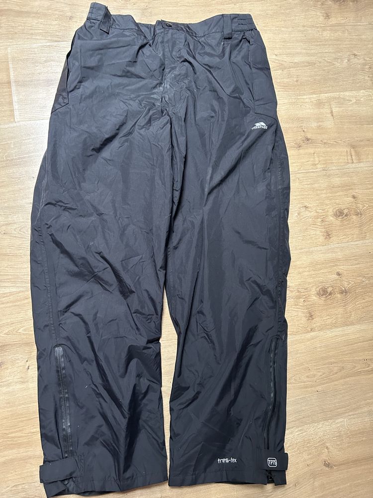 Spodnie trekkingowe softshellowe Regatta męskie XL