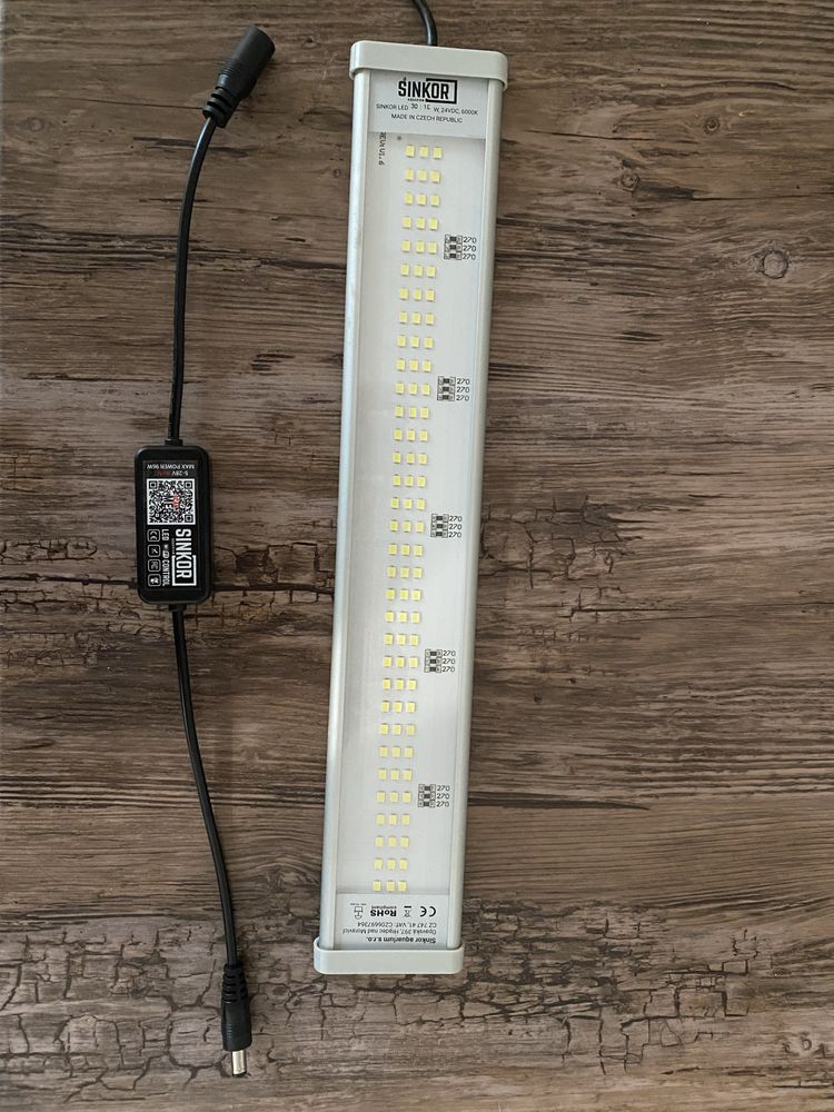 Lampa Sinkor LED II 30 cm White 10W z Wifi LED Control