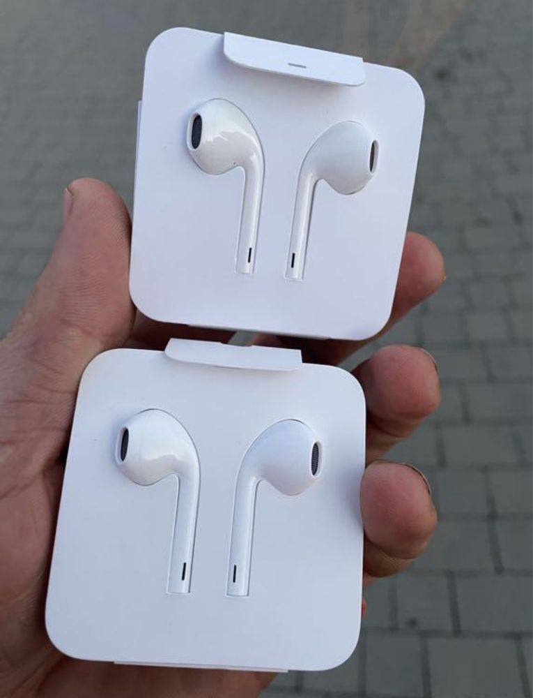 Навушники EarPods Lightning iphone айфон ipag айпад ОРИГІНАЛ