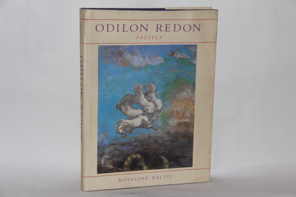 Книги об искусстве. Одилон Редон. Пастели