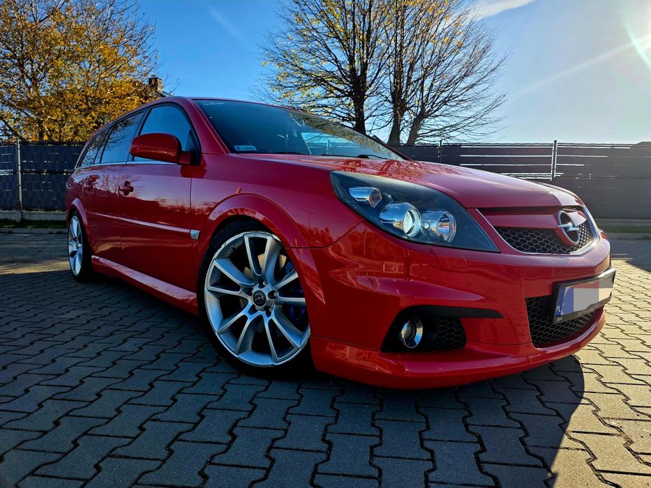 Opel Vectra Opel Vectra C OPC 2.8 V6 Turbo • 250 KM • Kombi • Świetna kondycja