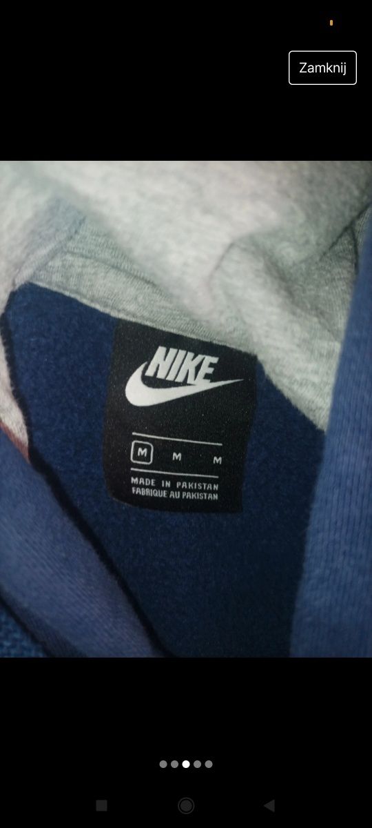 Bluza Nike logo y2k