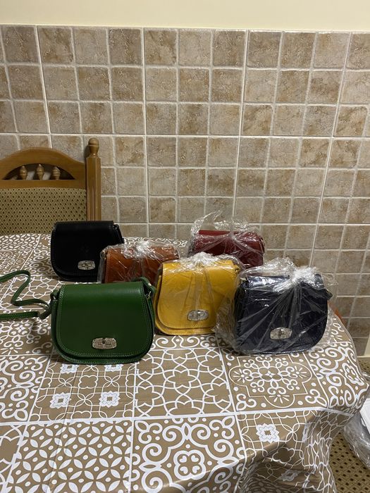 Італійські шкіряні сумочки