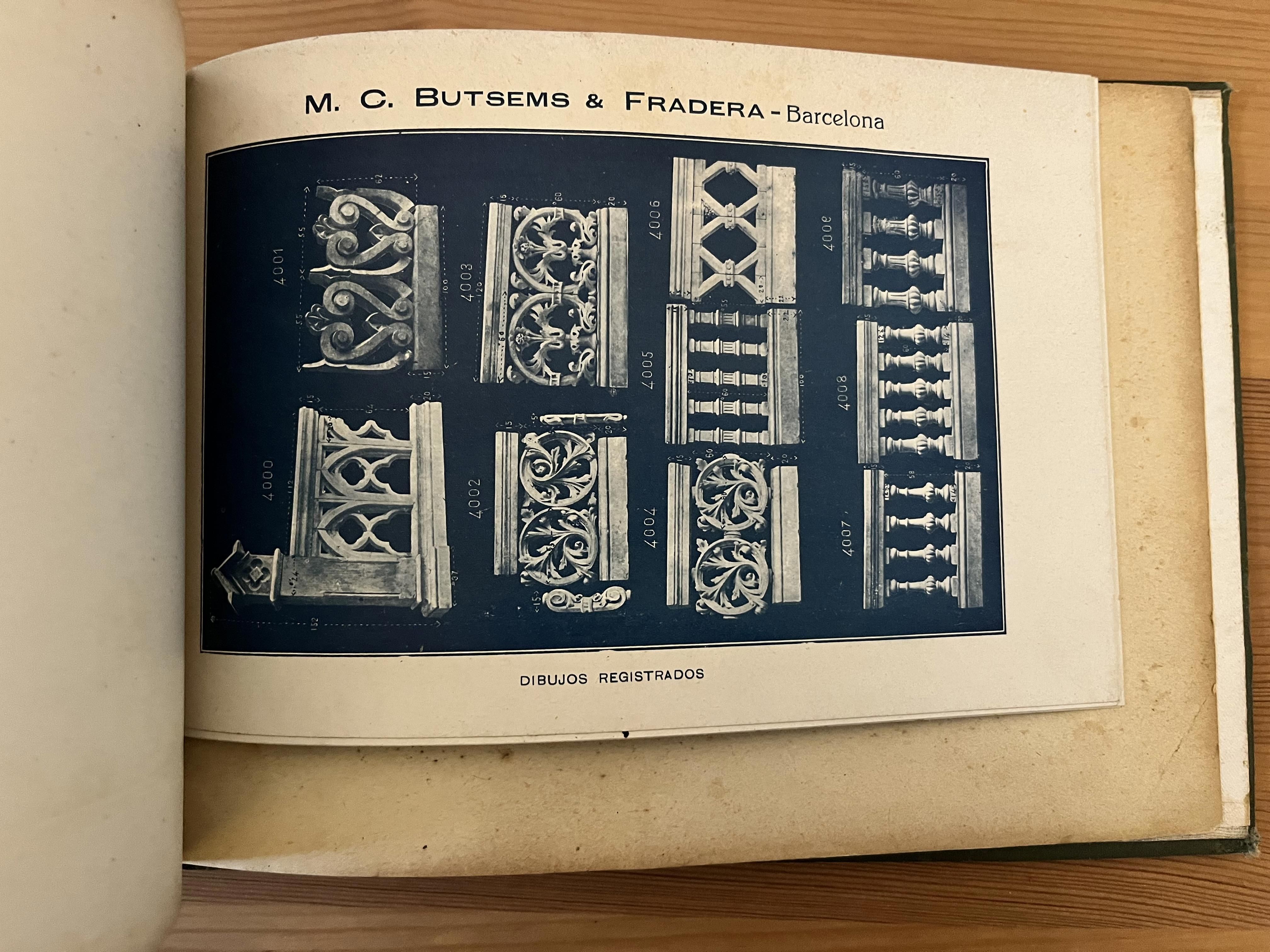 Piedra y Granito Artificiales - M. C. Butsems - 1913