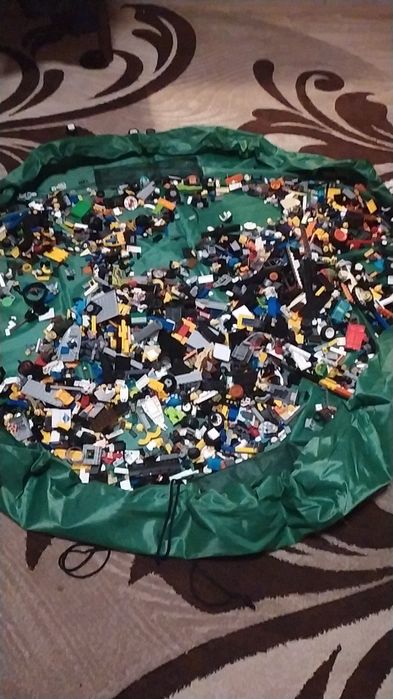 Огранайзер Для дітей  подарунок Сумка Коврик для іграшок ,лего деталей