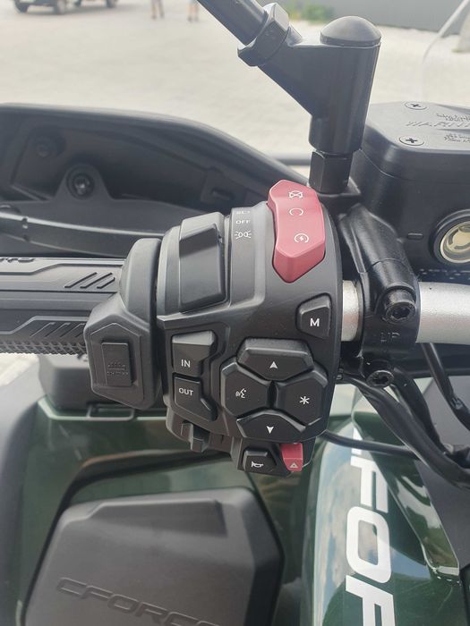 Квадроцикл CFMOTO CFORCE 1000 Overland Forest Green 2025