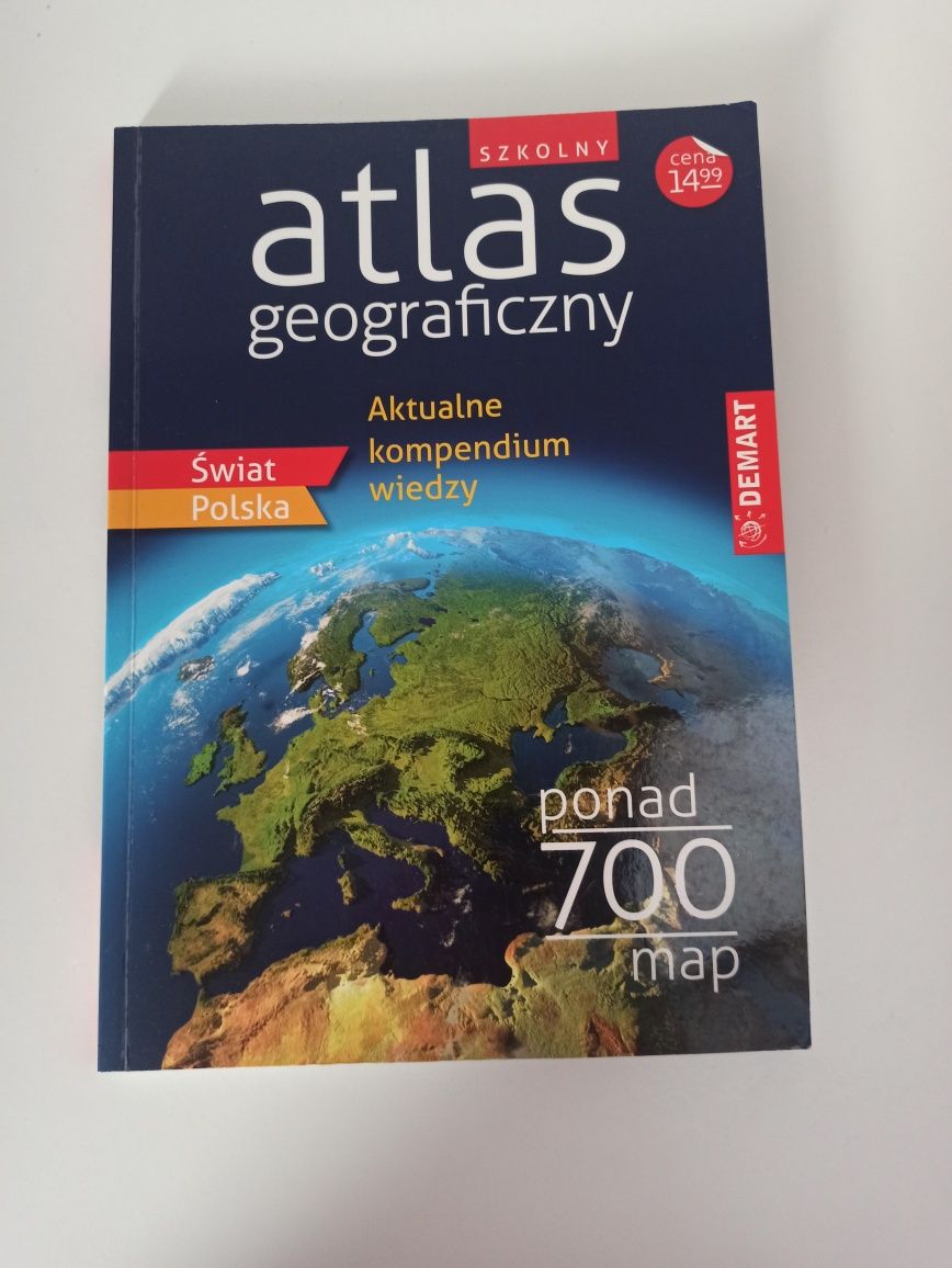 atlas geograficzny