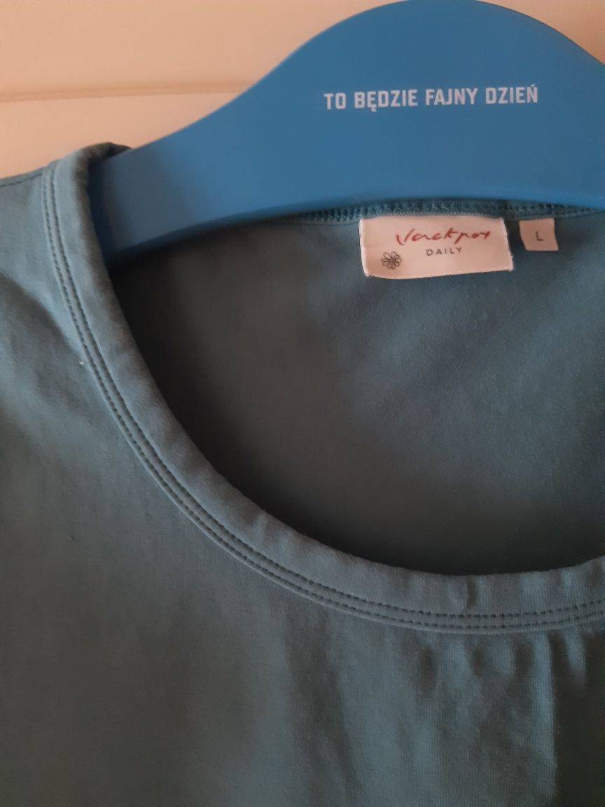 Jackpot bluzka mega elastic cotton extra blue r L i 40 - 42