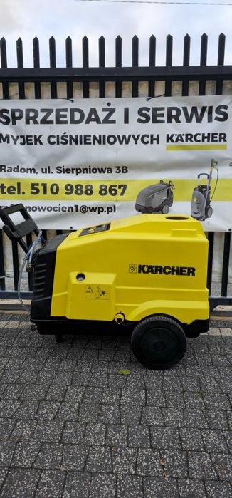Myjka ciśnieniowa Karcher HDS 550c