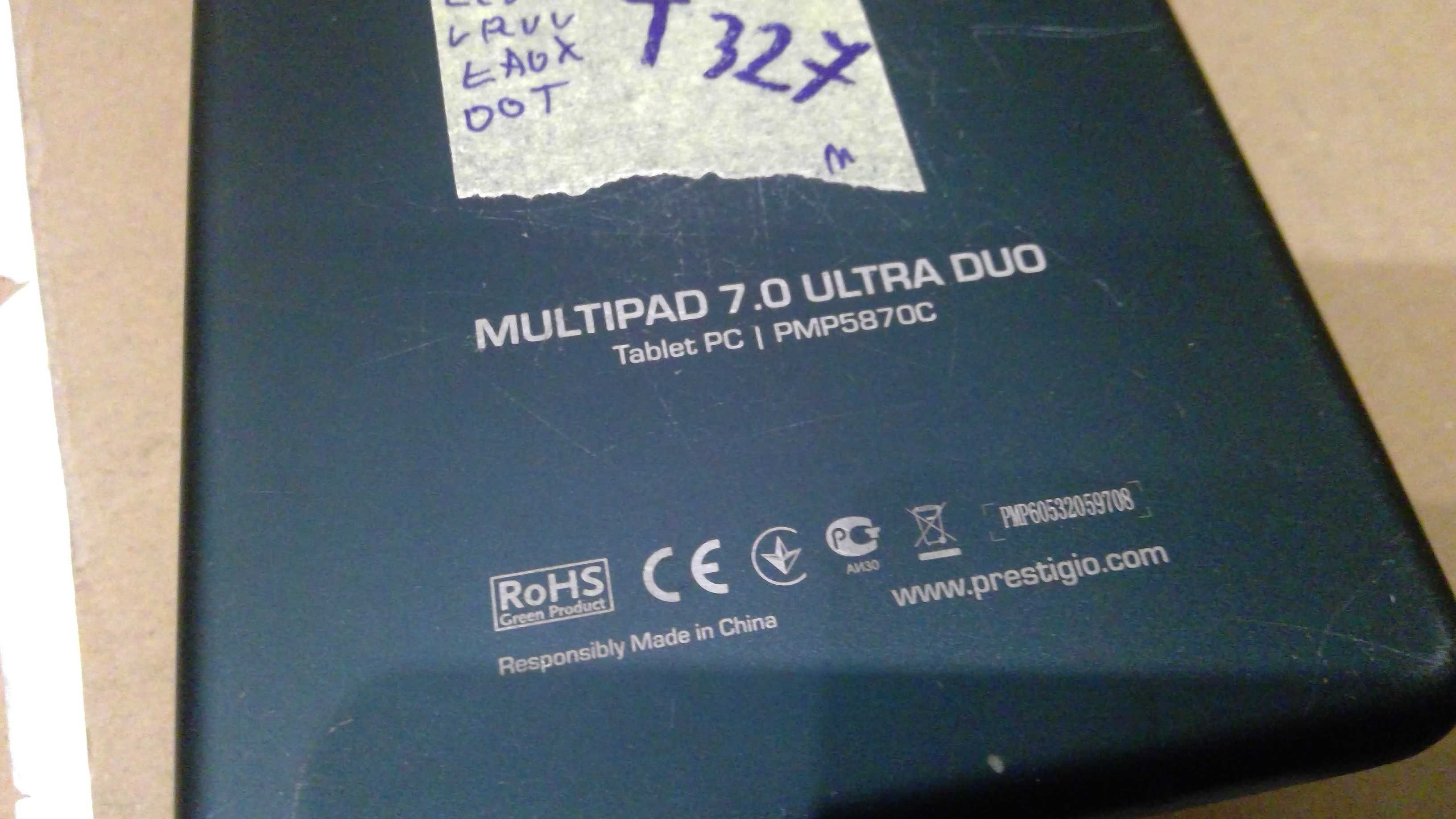 Tablet Prestigio Multipad 7.0 Ultra DUO PMP5870C T327