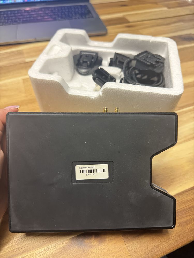 Rekorder wideo Blackmagic HyperDeck Shuttle 2