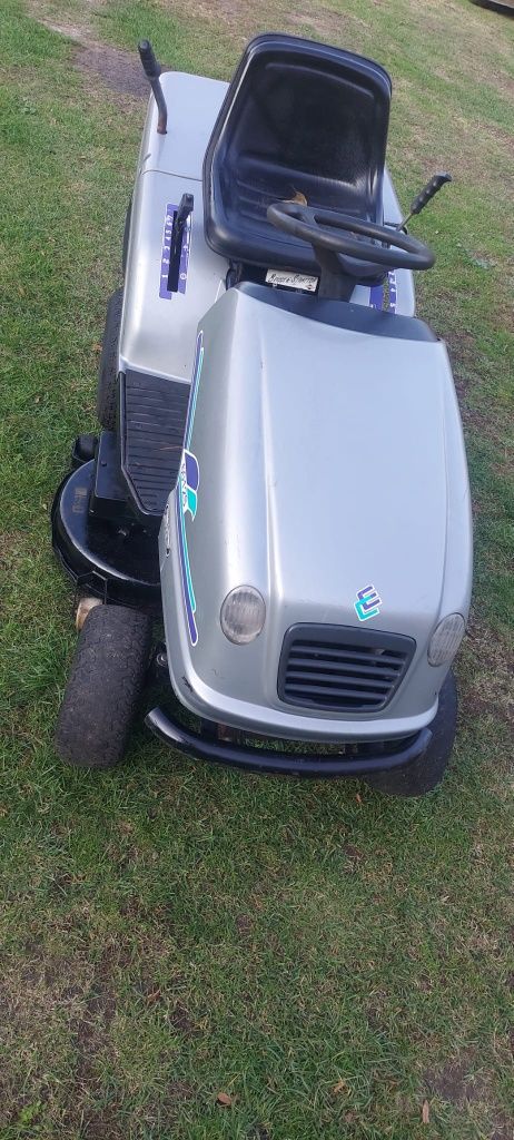 Traktorek kosiarka garden silnik brigssa 12.5hp pojemny kosz do przegl