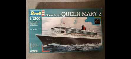 Okazja wyprzedaż 05808 nowy model revel do sklejania Queen Mary