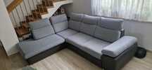 Narożnik, sofa rogowa z funkcją spania 270x220