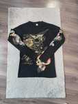 Лонгслив ed hardy/ Christian audigier/ y2k