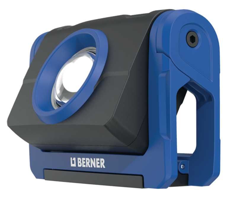 BERNER Halogen FLEX CLAMP TOP USB-C 10W Lampa Latarka