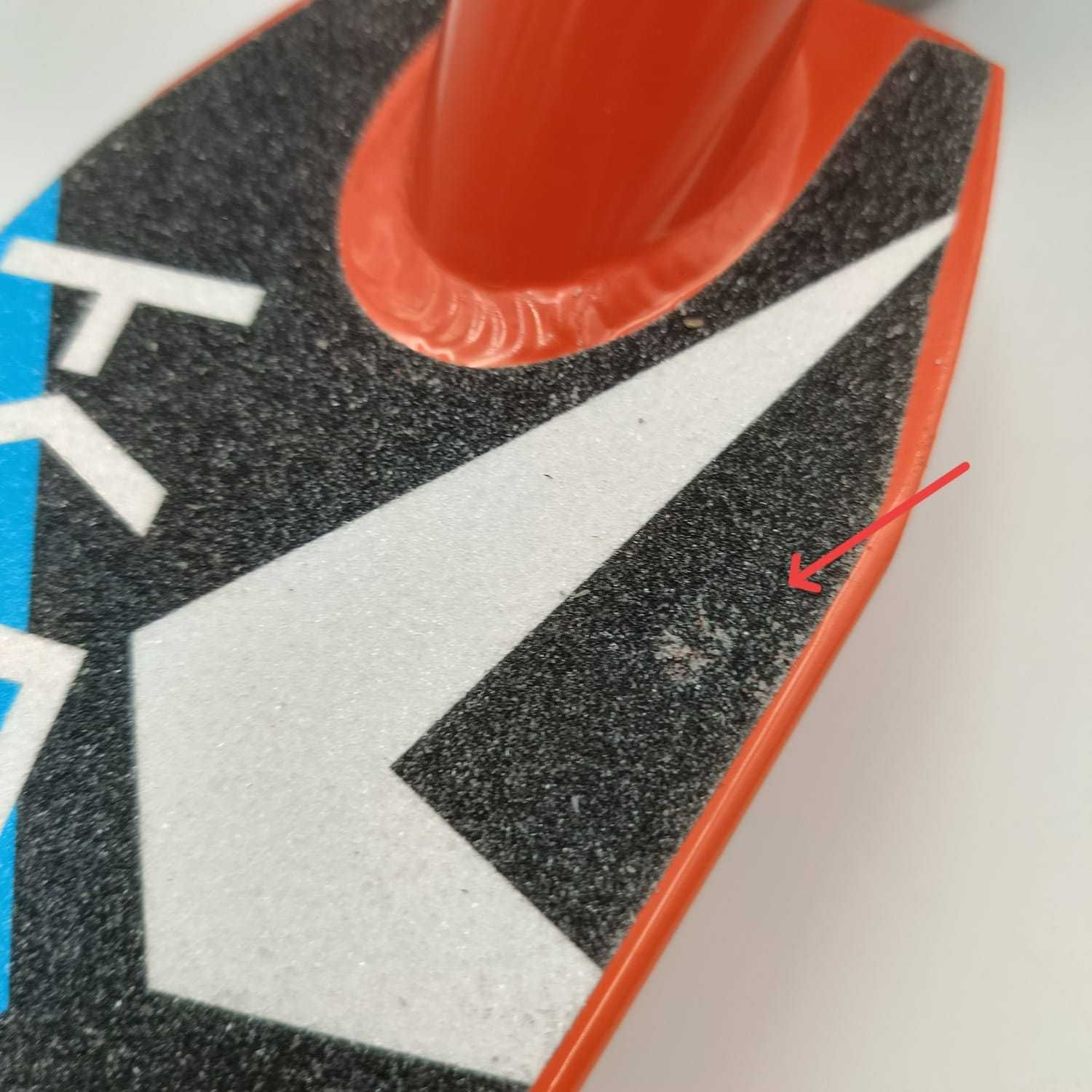 Hulajnoga Wyczynowa KESSER 2 Kółka 110mm ABEC-9 Pomarańczowa