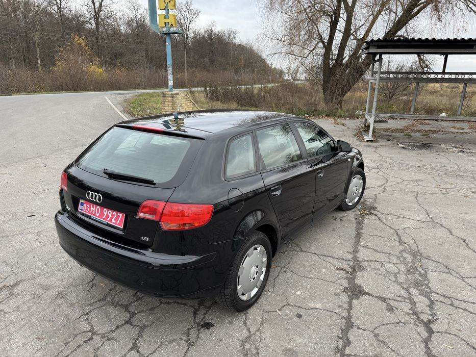 Ауді А3 1.6 бензин