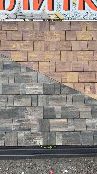 Тротуарна плитка СТОУН ЛАЙН - Лондон, Барселона, Майорка, та ін.