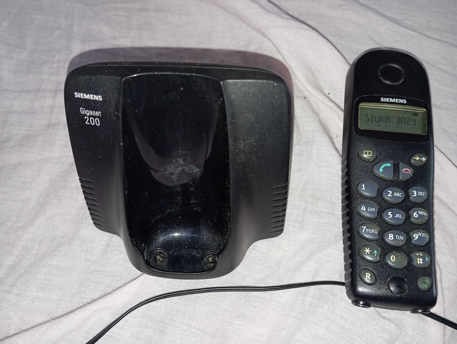 Telefon Stacjonarny Siemens