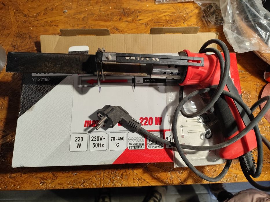 Nóż termiczny do styropianu YATO YT-82190