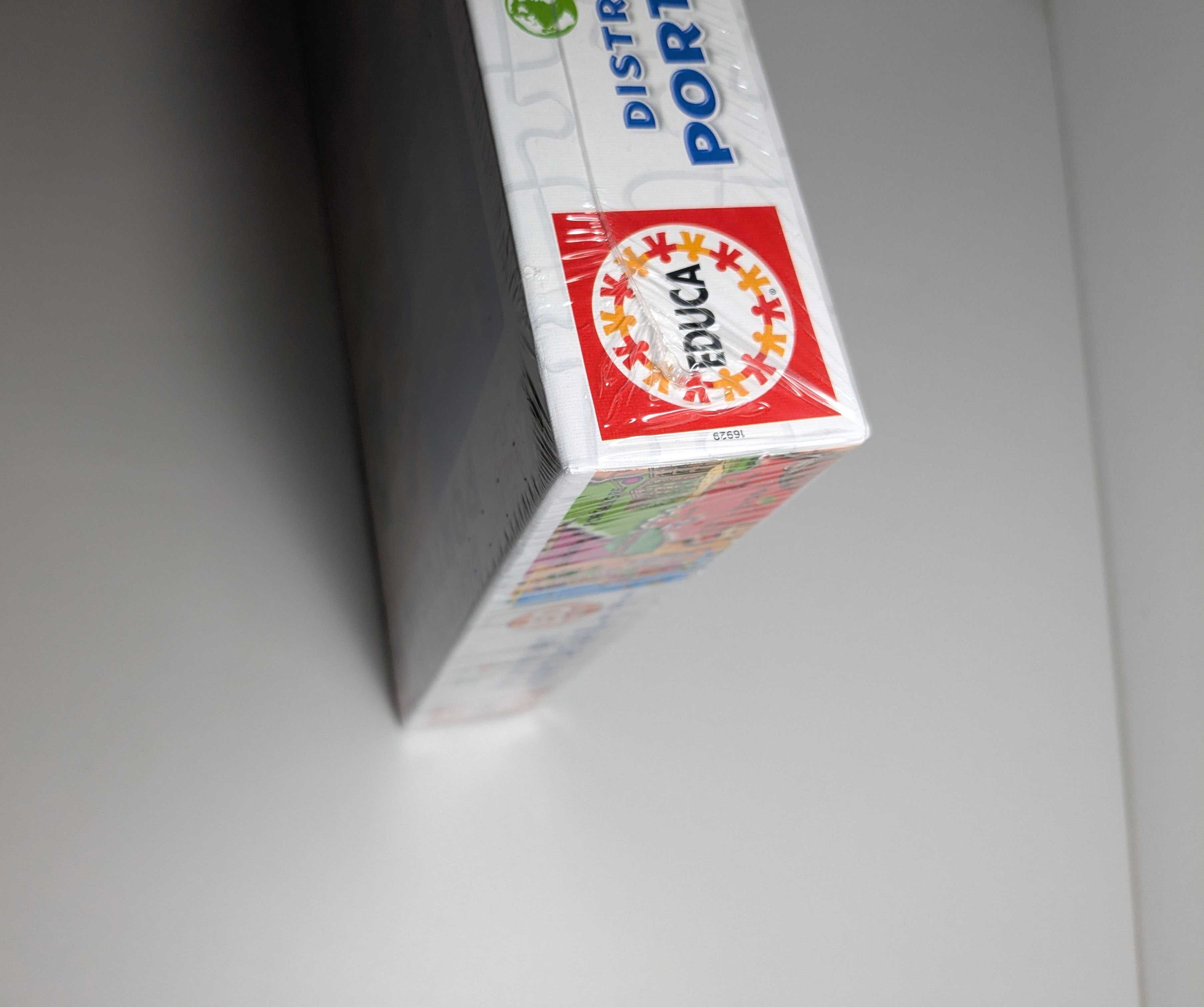 Puzzle “Distritos de Portugal” (+ 6 anos) NOVO