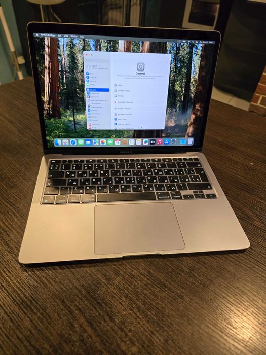 macbook air m1, 13, 2020, 256gb, 8gb ram повний комплект