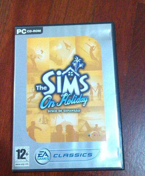 The sims on Holidays- Jogo de PC