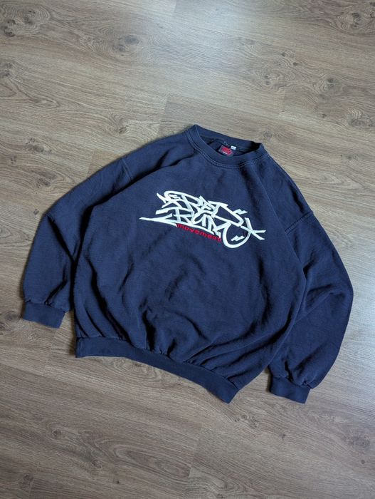 REDRUM cropped sweatshirt / реповий світшот редрум