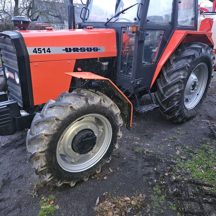 Ciągnik rolniczy Ursus 4514