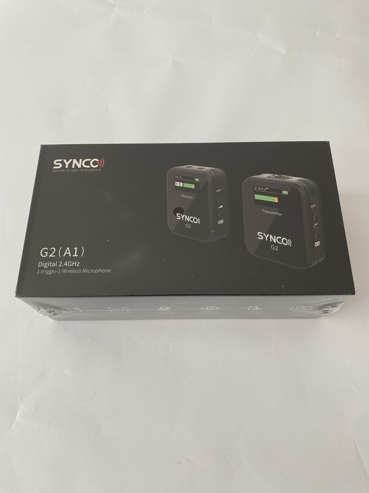 Synco G2 A1 – mikrofon bezprzewodowy 2.4 GHz