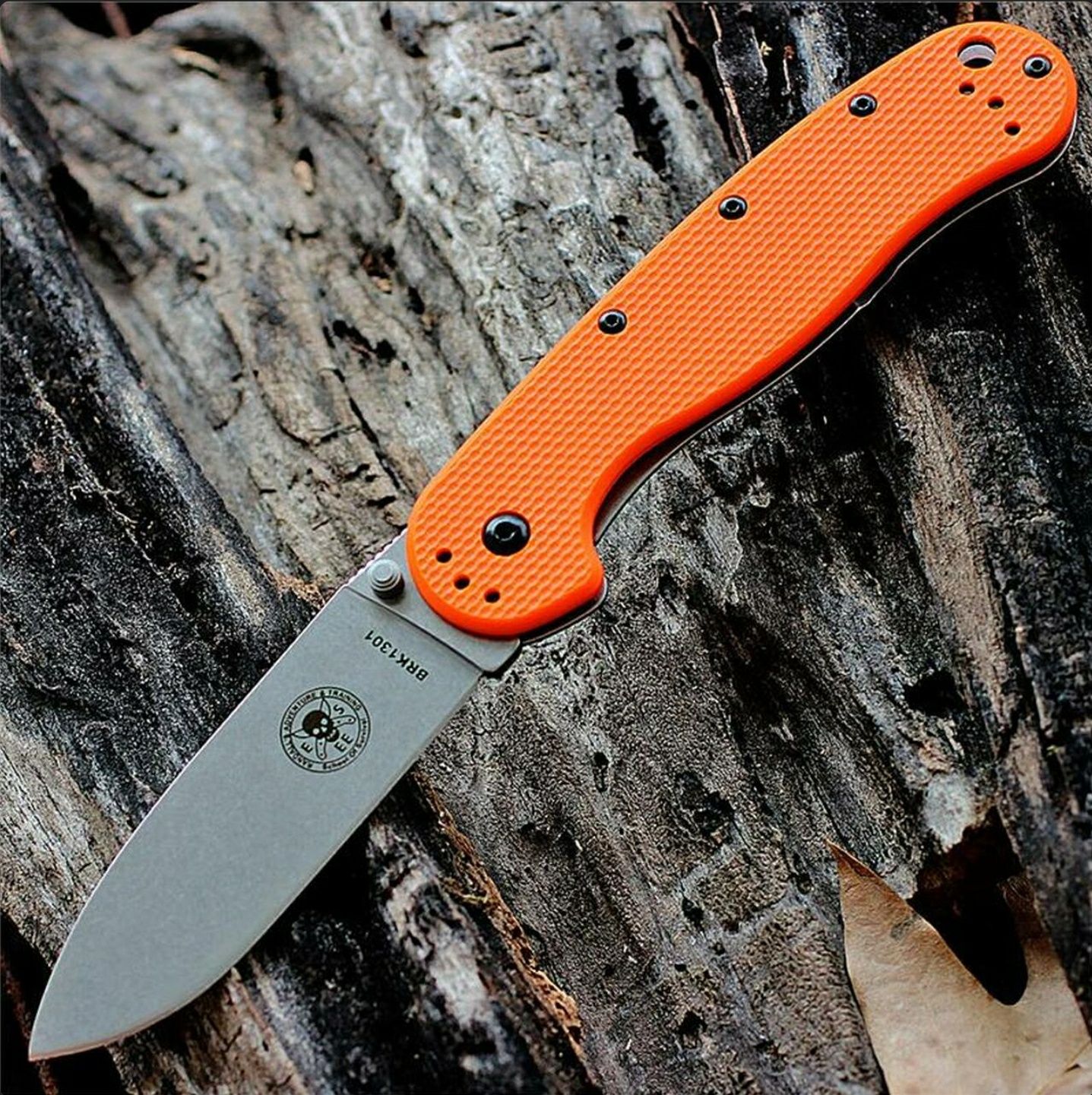 ESEE Avispa Stonewash AUS-8 Orange. Оригінал із США.