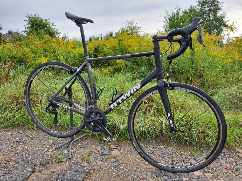 Rower szosowy  Decathlon B'Twin Triban 540 XL  shimano 105 mavic
