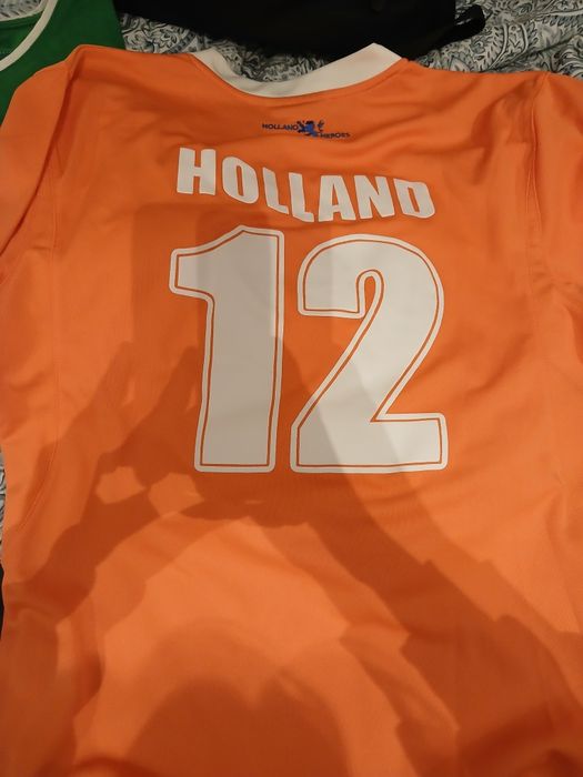 Camisola apoio selecção holandesa