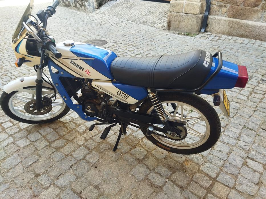 Motorizada Casal Rz 50CC