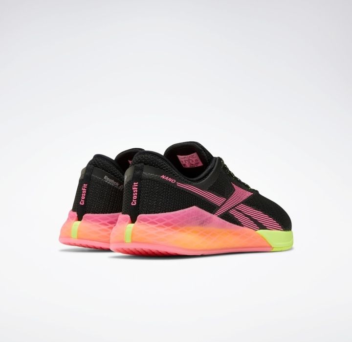 27,5 Кросівки Reebok Nano 9 кевларова нитка спорт зал канат біг CrossF