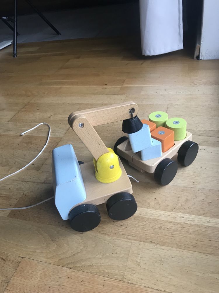 Uppsta, dźwig z klockami Ikea