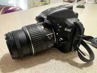 Lustrzanka Nikon D5300 + Obiektyw Nikkor 18-55 VR