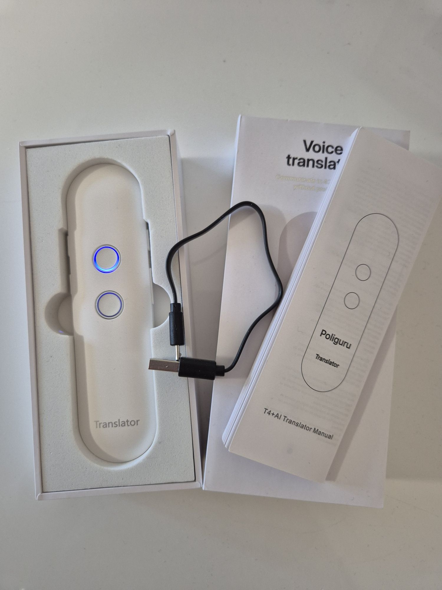 Інтелектуальний голосовий перекладач T4, Bluetooth-перекладач