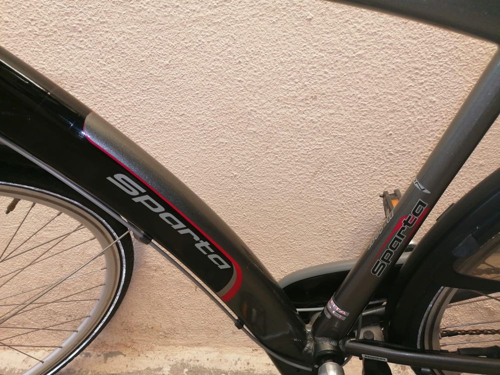 Bicicleta elétrica Sparta