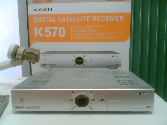 Kaon Recetor Digital Satélite