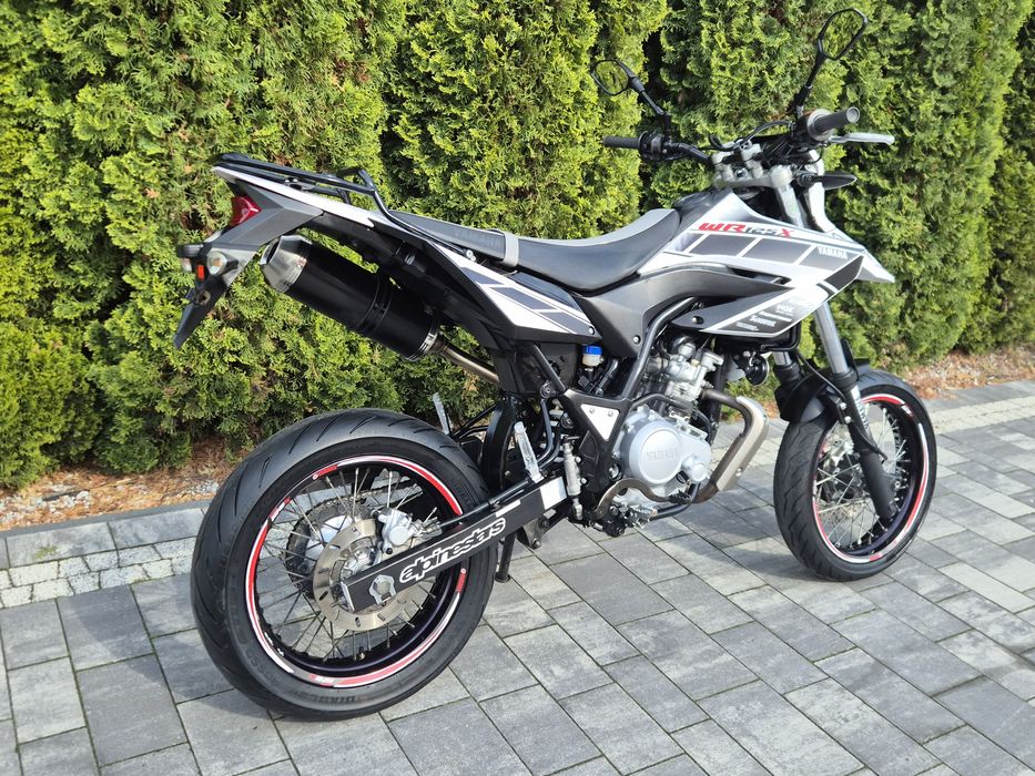 Yamaha WR 125 X TAKONI Zadbana Kat B a1