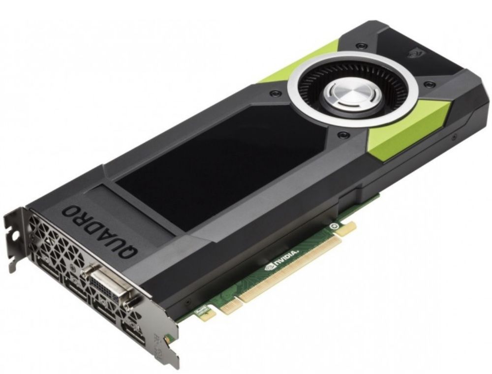 Видеокарта Nvidia Quadro K5000