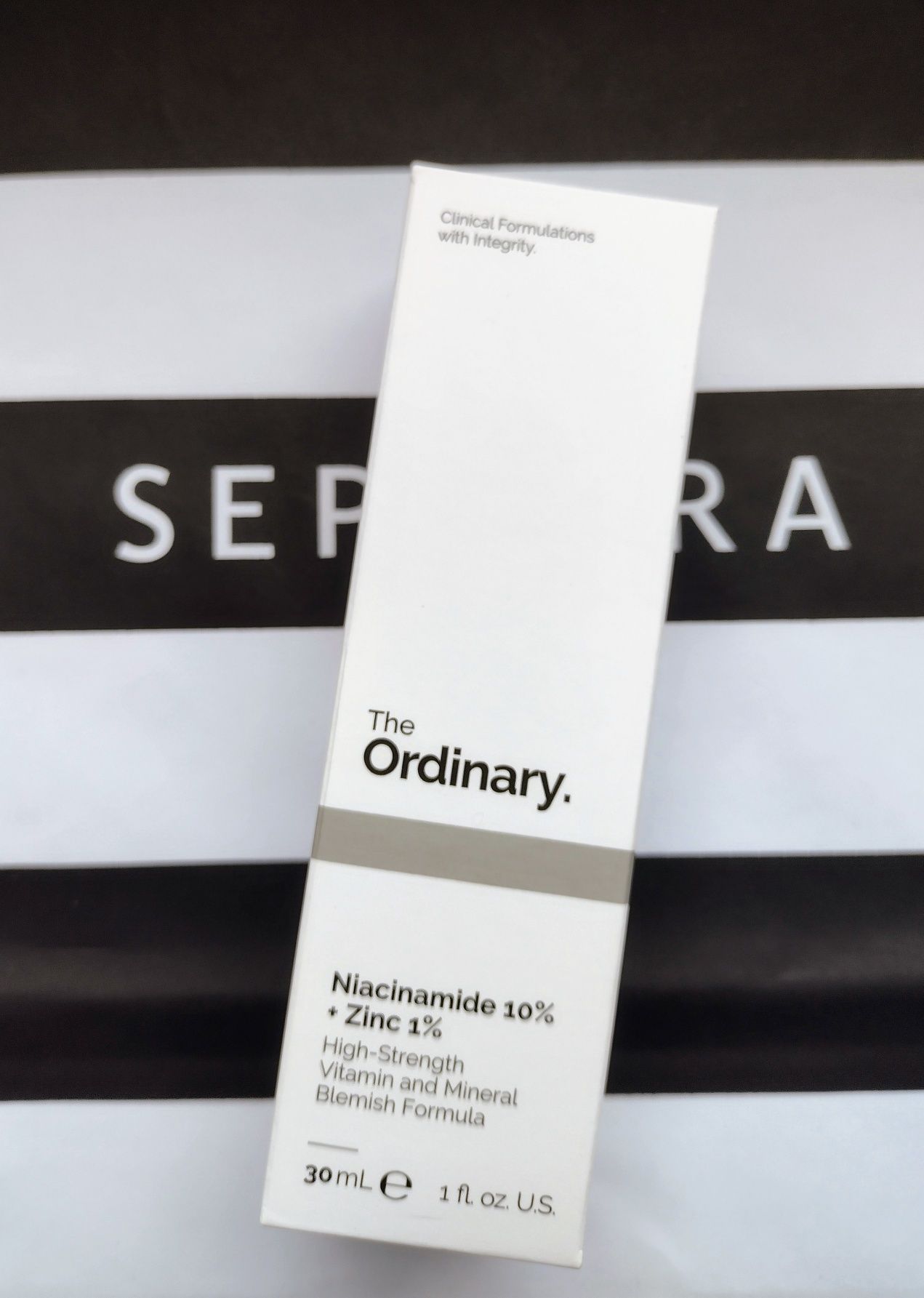 Hit!!! THE ORDINARY Niacynamid 10% + Cynk 1% serum 30 ml NOWE Sephora!