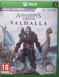Gra na Xbox Assassin’s Creed Valhalla PL. Idealny stan Series X One