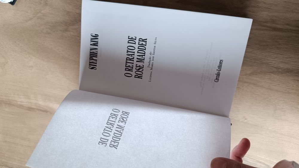 Livro "O retrato de Rose Madder" de Stephen King
